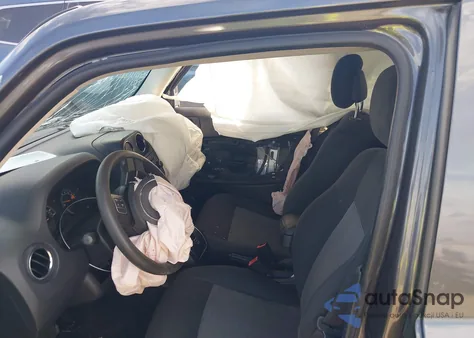 2017 Jeep Patriot Sport Fwd from USA, damaged, VIN 1C4NJPBA9HD211445